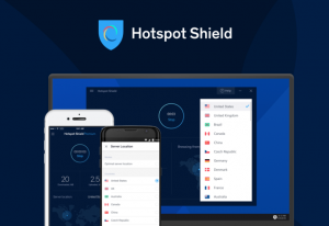 how to get a hotspot shield on pc